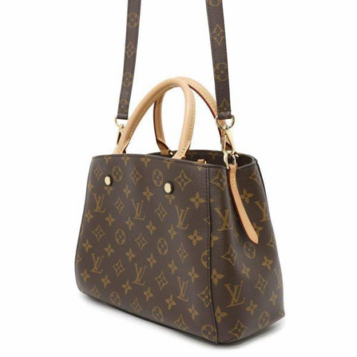 ルイヴィトン ハンドバッグ モノグラム モンテーニュBB M41055 LOUIS VUITTON 2way - 画像 (2)