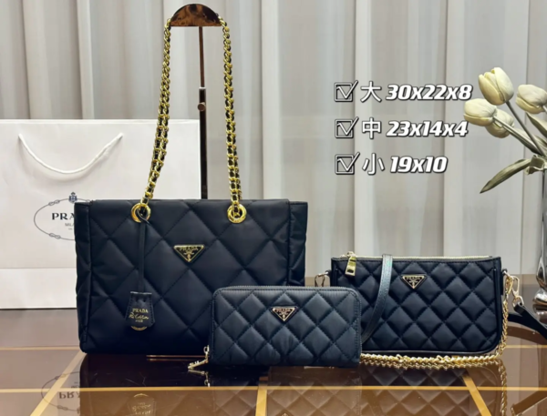 【PRADA】【大人気定番商品】プラダ 3点セット