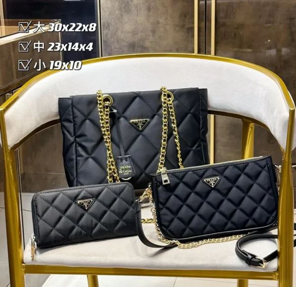 【PRADA】【大人気定番商品】プラダ 3点セット - 画像 (2)