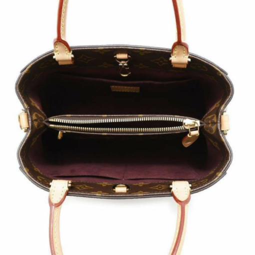 ルイヴィトン ハンドバッグ モノグラム モンテーニュBB M41055 LOUIS VUITTON 2way - 画像 (3)
