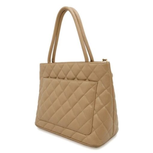 シャネル トートバッグ 復刻トート ココマーク キャビアスキン A01804 CHANEL バッグ マトラッセ キルティング - 画像 (4)