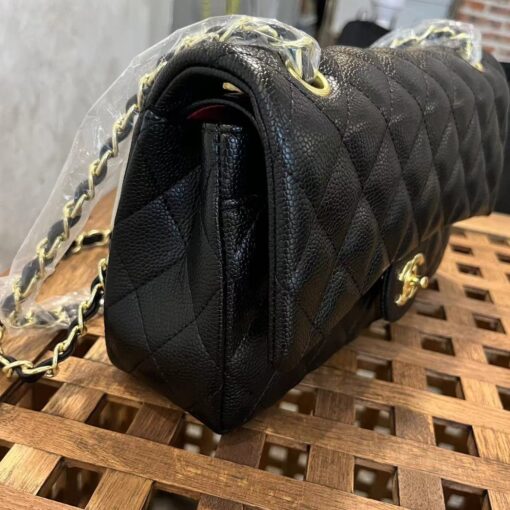 chanel classic cf✔️ シャネルのクラシックは時代を超越し、キャビアファッション/カジュアル、服を選びません、サイズ 25cm - 画像 (6)