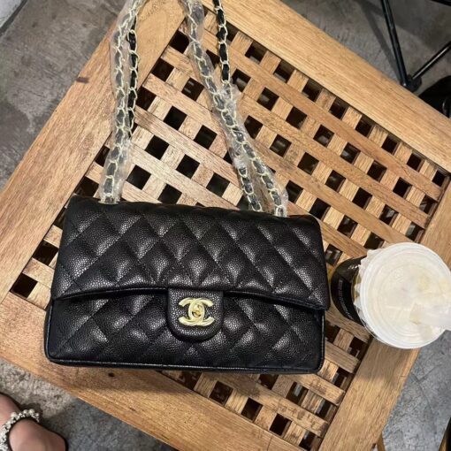 chanel classic cf✔️ シャネルのクラシックは時代を超越し、キャビアファッション/カジュアル、服を選びません、サイズ 25cm - 画像 (2)